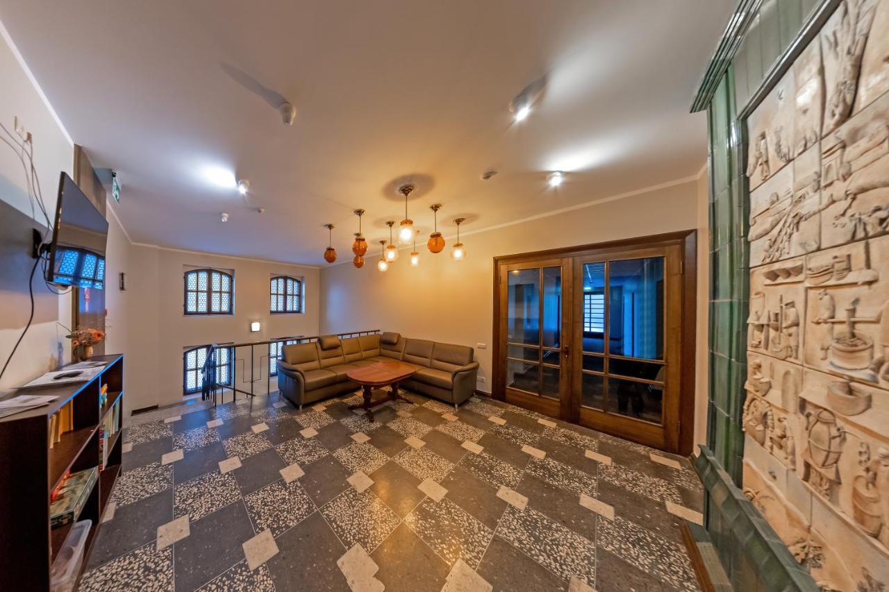 Hotel Slokenbekas Muiza Milzkalne Exteriér fotografie